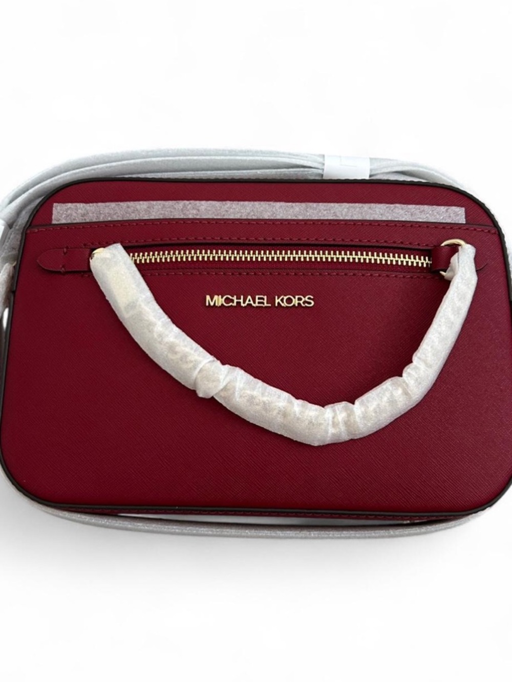 Michael Kors Crossbody Bag with gold hardware